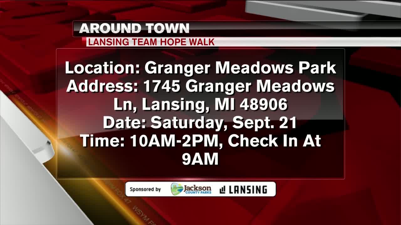 Around Town - Lansing Team Hope Walk - 9/19/19