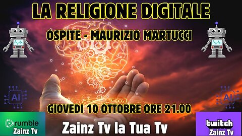 Le dirette di #Zainz - La Religione Digitale
