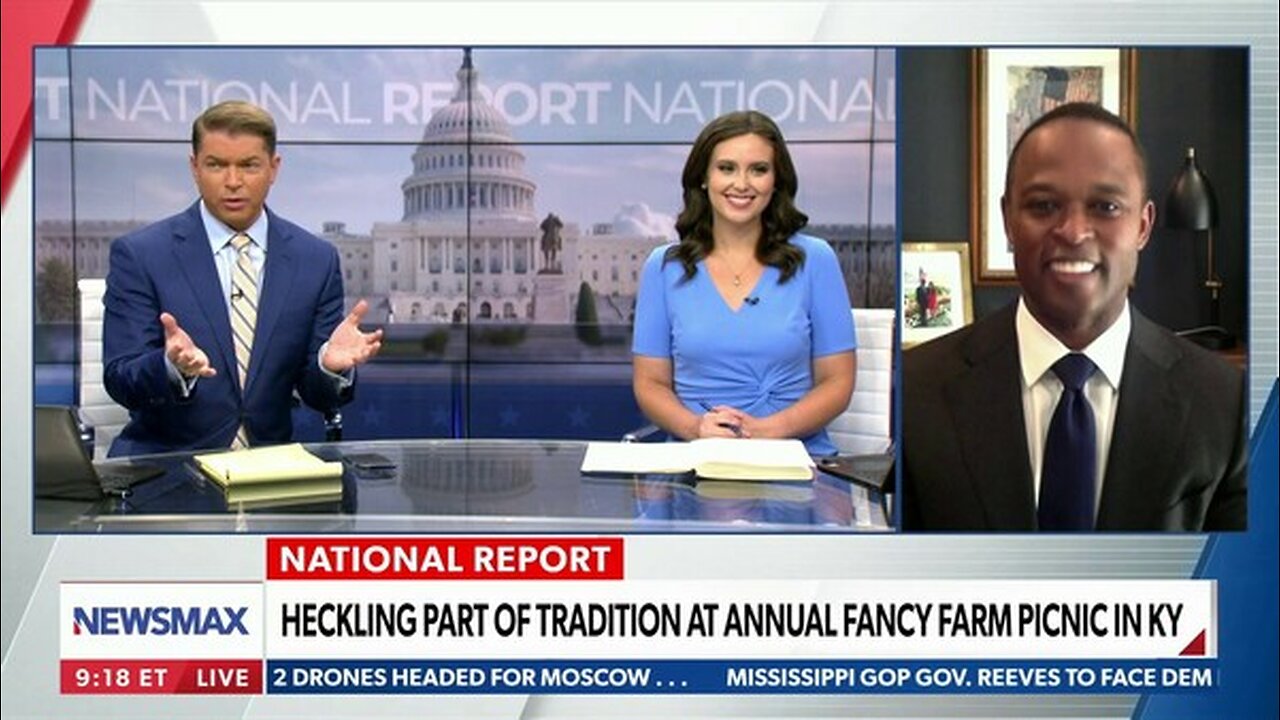 Daniel Cameron on Fancy Farm picnic in Kentucky