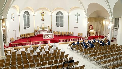 22 octobre - Chapelet, Vêpres, Conférence et Salut du Saint Sacrement