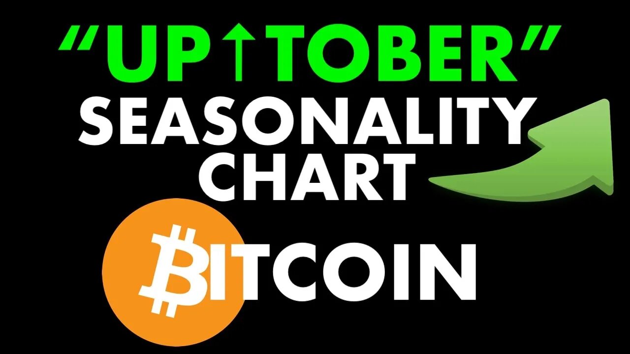 OCTOBER SEASONALITY = BULLISH?!?! #BITCOIN + S&P500