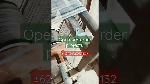 Open pre-order projects again... #diy #homemade #project