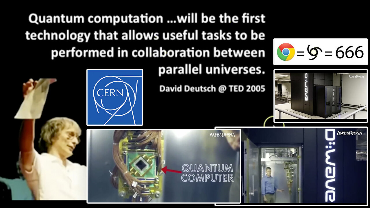 Artificial Intelligence | Adiabatic Quantum Computation (AQC) Technology | Mike Adams & Zach Vorhies + "We Are Dealing With An EXOTIC Hyper-Intelligent Life Form. We Are Past the Point of No Return." - Zach Vorhies (Google Whistleblower)