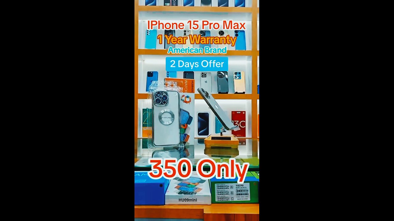 iPhone 15 Pro Max ❤️ First Order Now ❤️