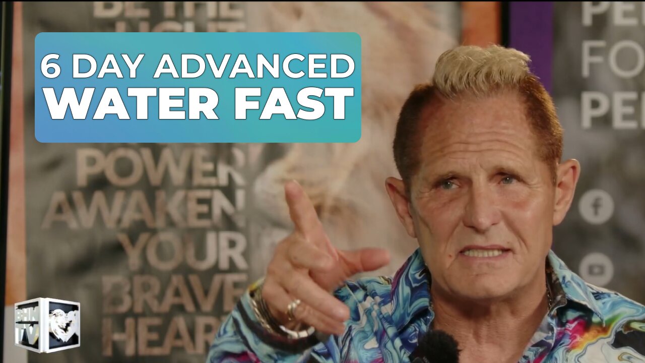 6 DAY ADVANCED WATER FAST