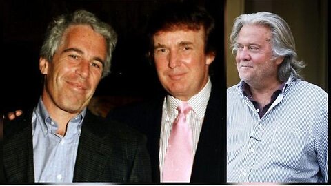 BANNON LINKED TO EPSTEIN