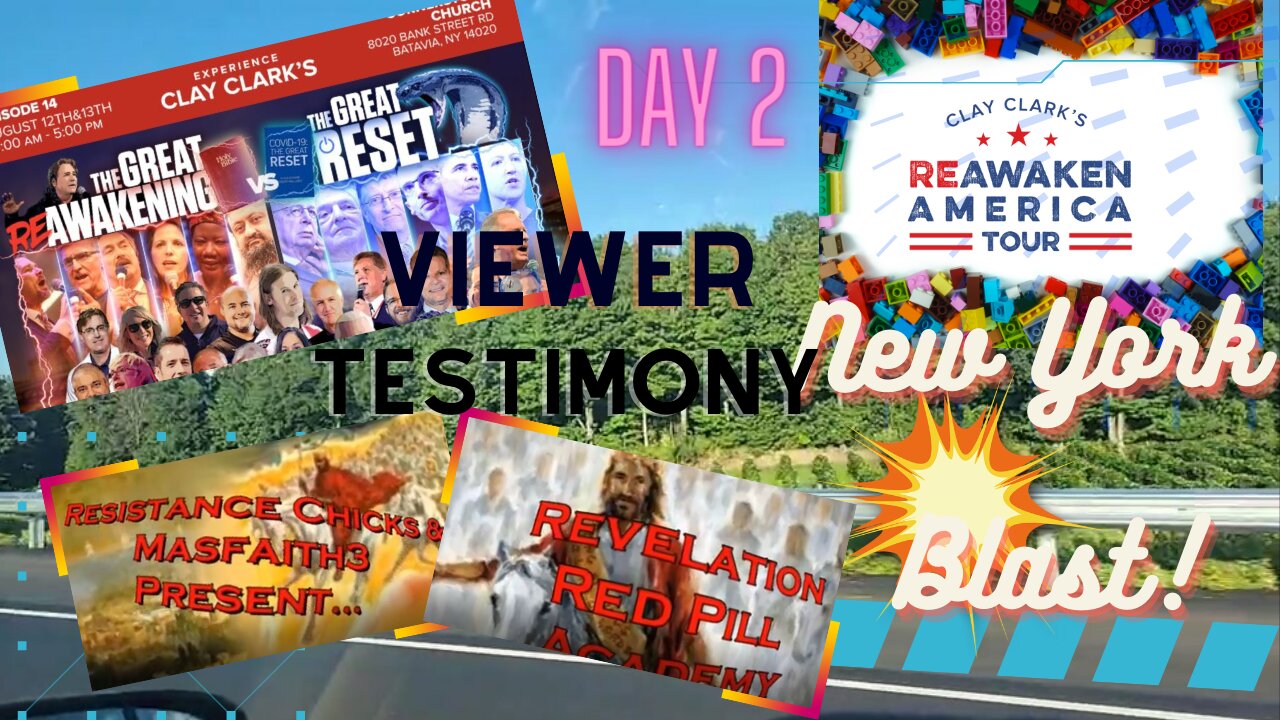 Viewer Testimony on Revelation Red Pill Academy