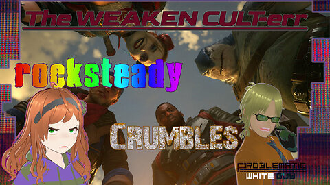 Sweet baby Inc Kills Rocksteady, Concord on Life Support, Gamers are Winning! | CULT-ure WEAK