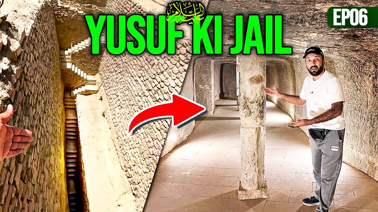 Prison of Yusuf AS in Egypt 🇪🇬 Underground Jails & Graves 😮