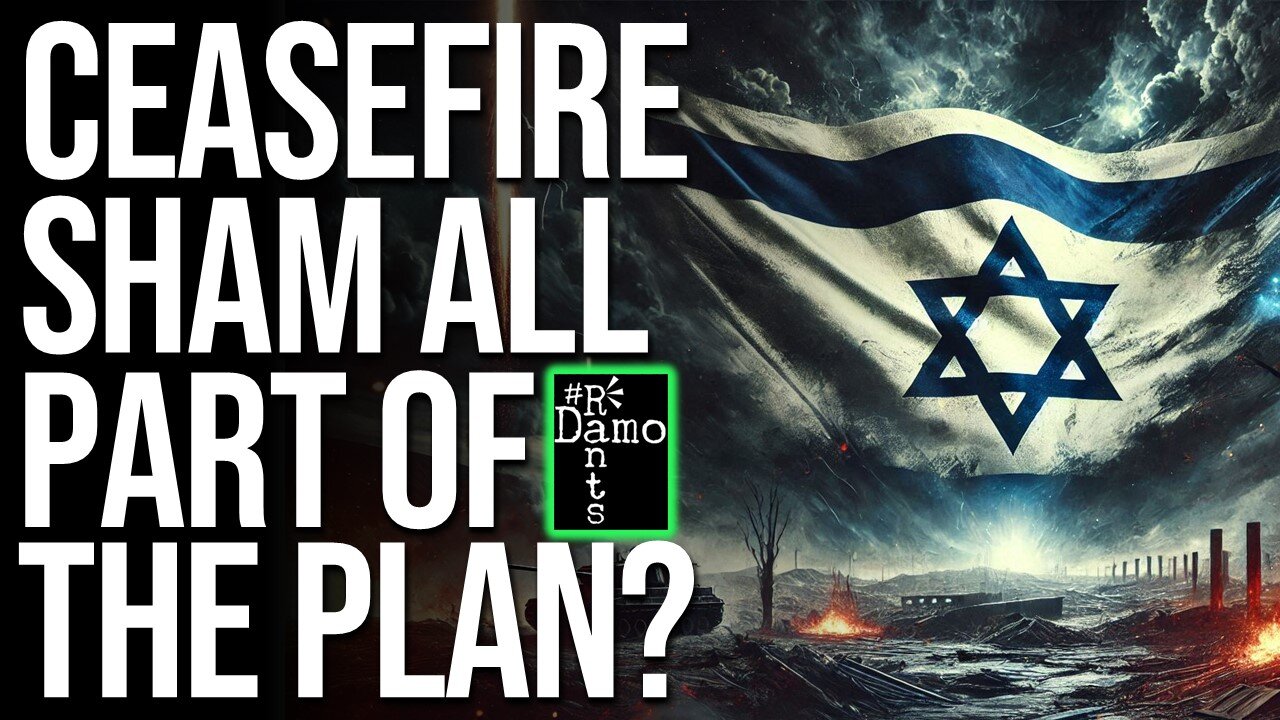 Israel’s HIDDEN Plan For For The Next Stage Of Its Wider War?