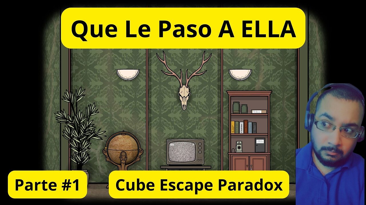 Que Le Paso A Ella ? | Cube Escape Paradox | Parte #1 | Gameplay En Español