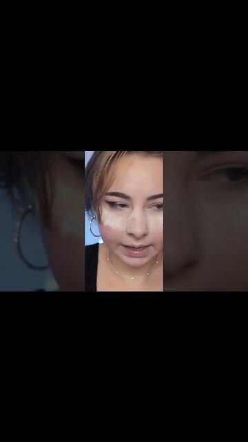 halo #shorts #makeup #halo