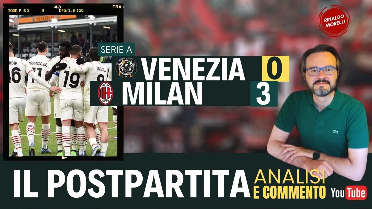 VENEZIA-MILAN 0-3, il postpartita 09-01-2022