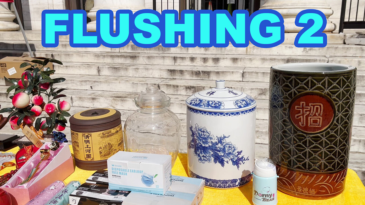 Flushing Chinatown - Main Street Walking Tour - New York City - Part 2