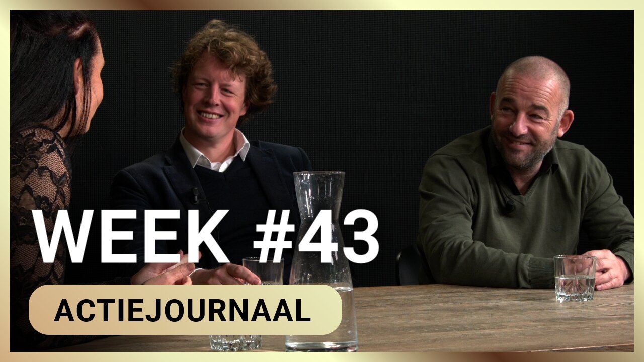 Actiejournaal: week #43