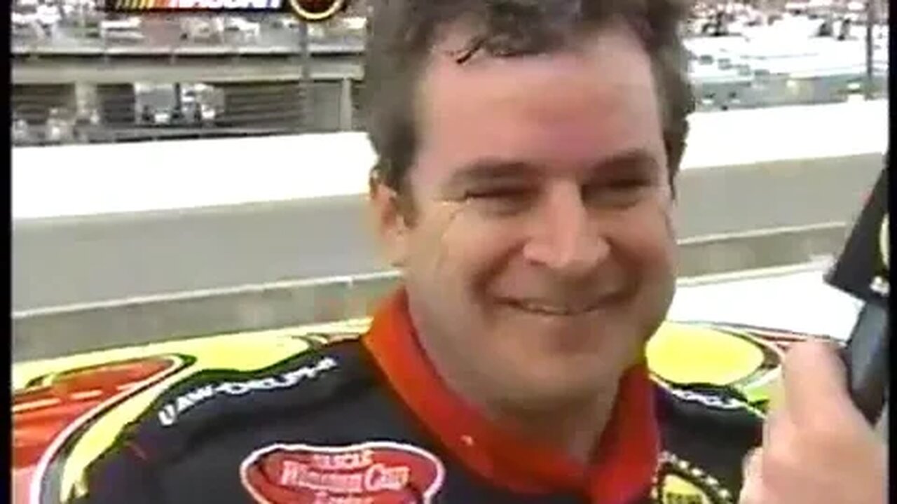 2003 Brickyard 400 Qualifying