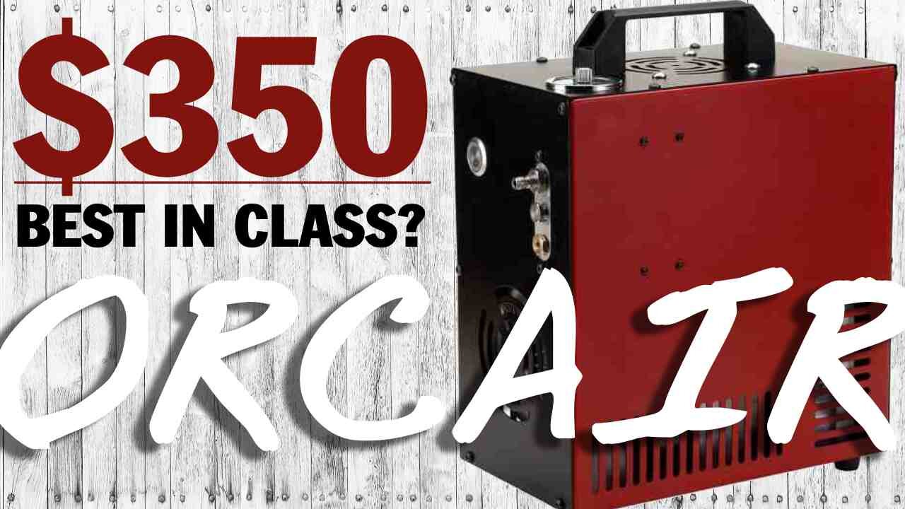 Orcair 4500psi PCP Airgun Compressor: IS THIS ONE GOOD?