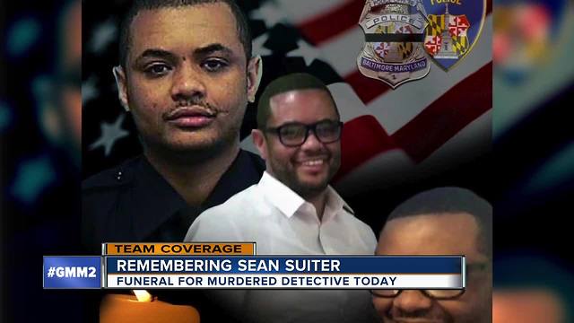 Thousands of officers expected to be part of Detective Suiter's funeral procession