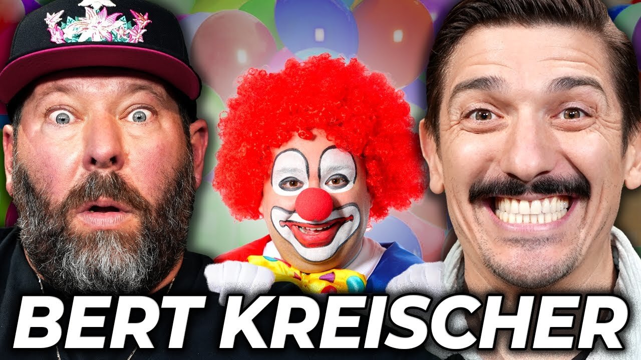 Bert Kreischer Gets Pranked By His Biggest Fear