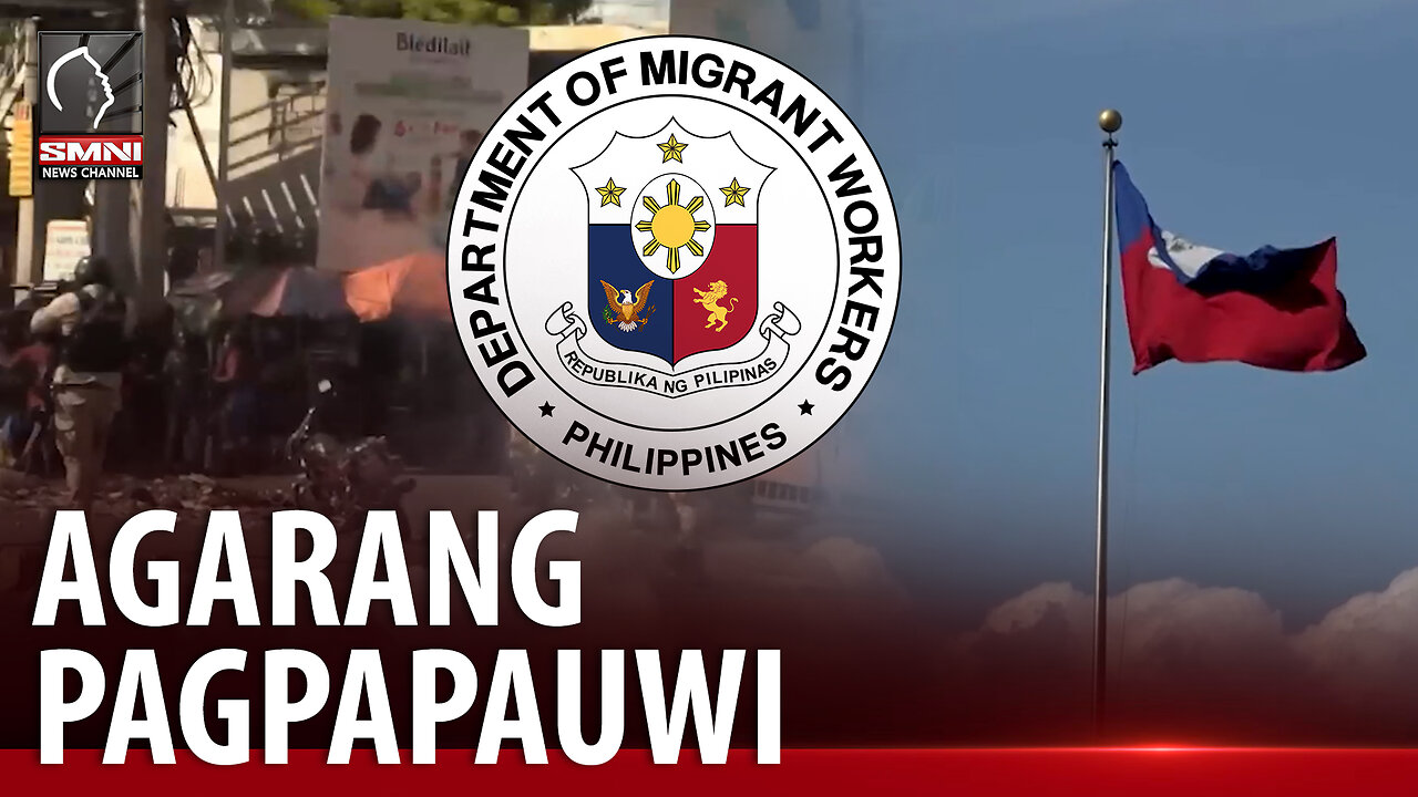 Tulong para sa mga Pinoy repatriates mula Haiti, tiniyak ng DMW