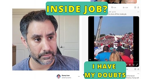 Inside job on Trump? I have doubts