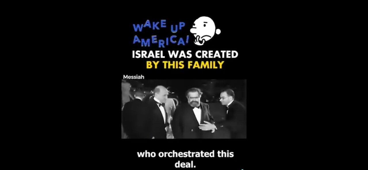 THE FAMILY THAT INVENTED ISREAL