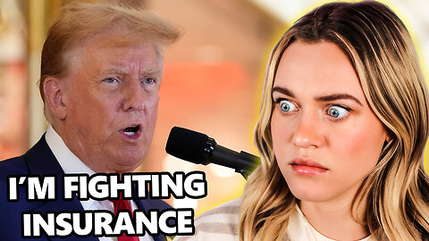 Trump TAKES ON Insurance Companies...