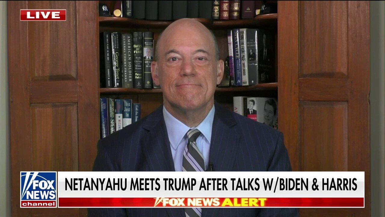 Ari Fleischer: Kamala Harris' 'Only Goal' Is To 'Create Space' Between Her And Israel