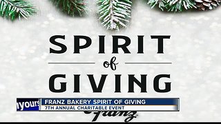 Franz Bakery Spirit of Giving