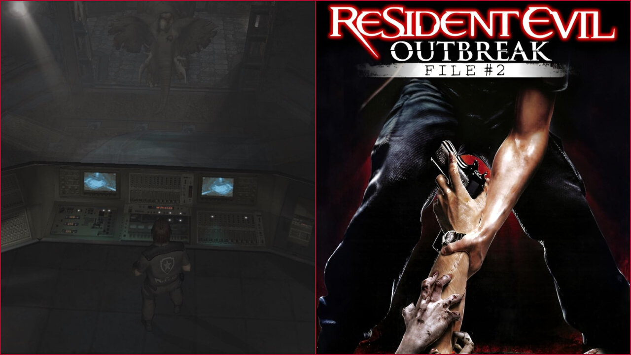 Resident Evil Outbreak File 2 Playthrough Ep.1 - Wild Thangs