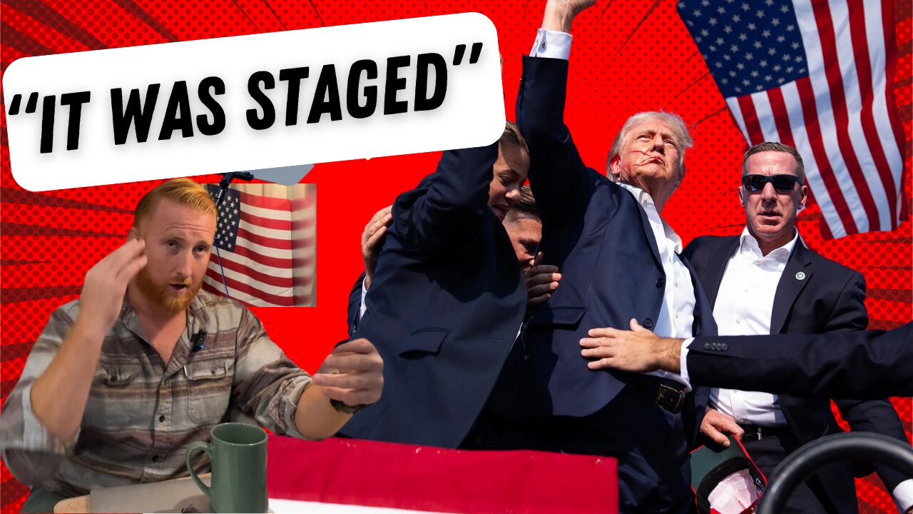 “IT WAS STAGED” | Trump gives statement to the FBI