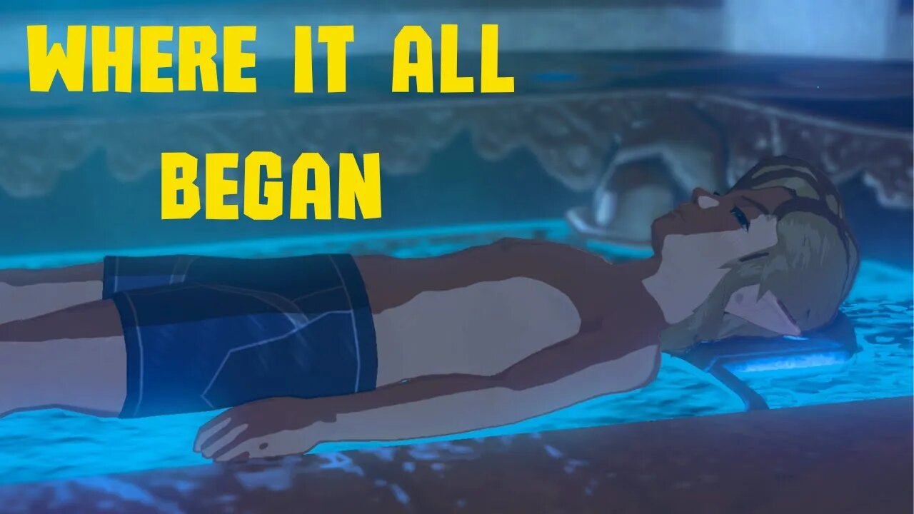 Zelda: Tears of the Kingdom - Shrine of Resurrection