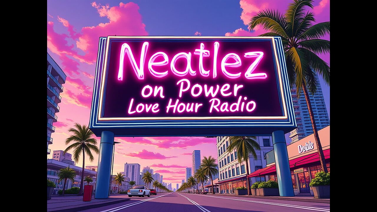 STREAM WITH @BIGMO_BITW & @NEATLEZ | POWER LOVE HOUR RADIO