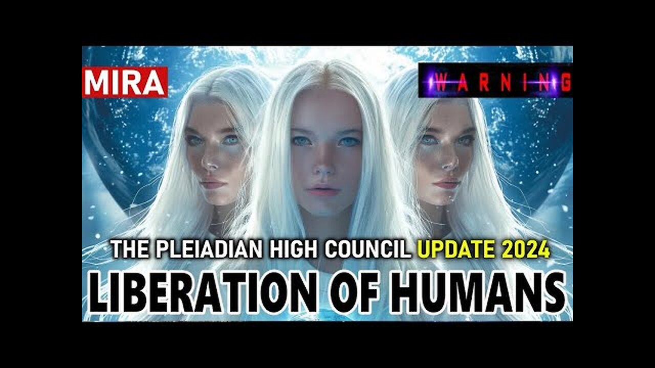 "WE DID NOT EXPECT THIS SO SOON..." - Mira of the Pleiadian High Council Covering All Events (10)