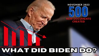 How Biden Broke The U.S.A.