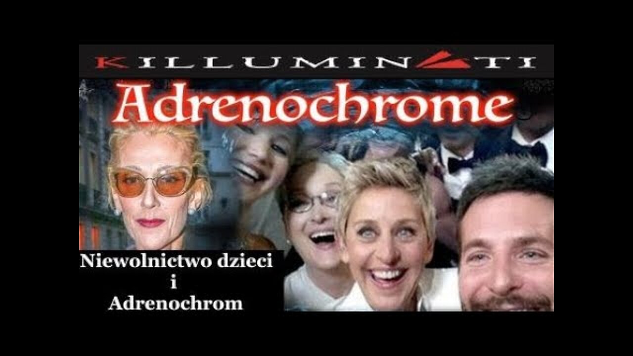 Adrenochrom | Hollywood | Handel dziecmi | LEKTOR PL