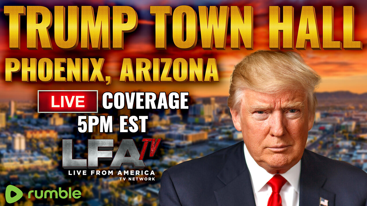 TRUMP RALLY LIVE COVERAGE PHOENIX, AZ | UNGOVERNED 6.6.24 5pm EST