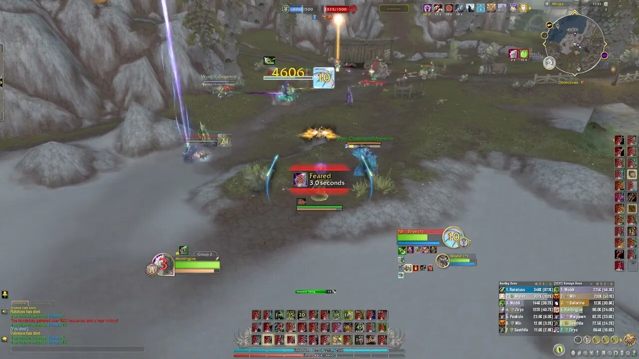 Marksmanship Hunter PvP - Dragonflight 10.1.5 World of Warcraft