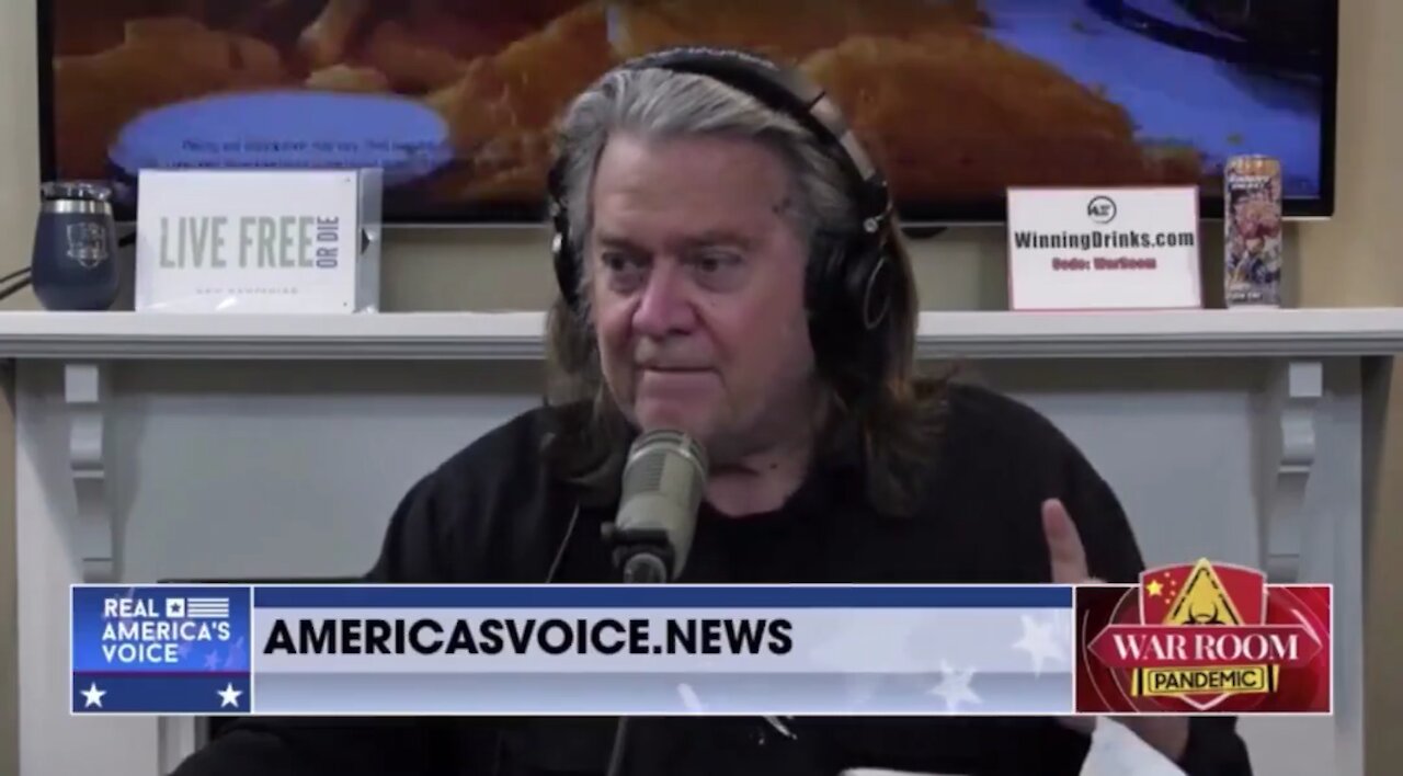 Steve Bannon SLAMS Glenn Youngkin