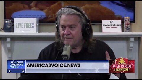 Steve Bannon SLAMS Glenn Youngkin
