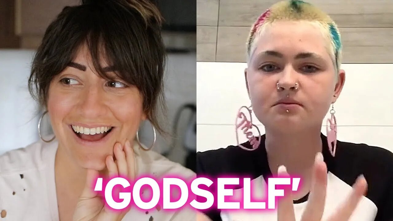 "My Pronouns Are GOD / GODSELF" : More Cringe Woke TikToks