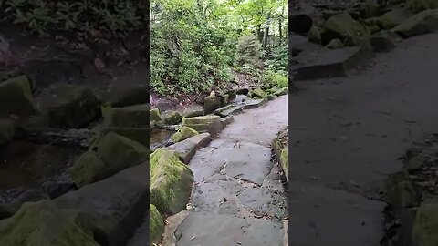 Peaceful water walk - Stubbylee park, Bacup