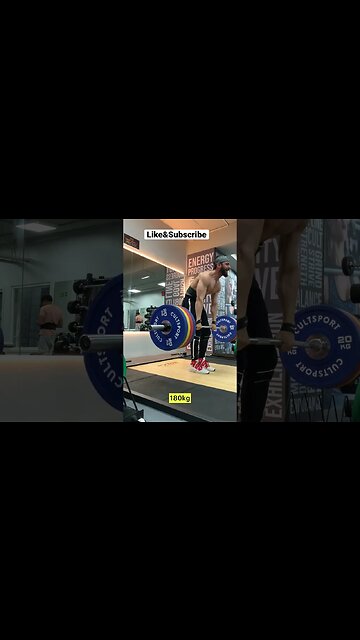 160kg 180kg 190kg Deadlift Session this week #shorts #short #deadlift
