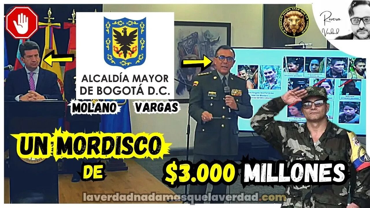 UN MORDISCO DE $3.000 MILLONES