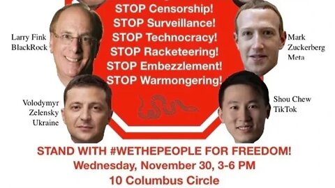 DealBook Summit Counter Rally outside 10 Columbus Circle 11/30 @nyfreedomrally Teachers for choice