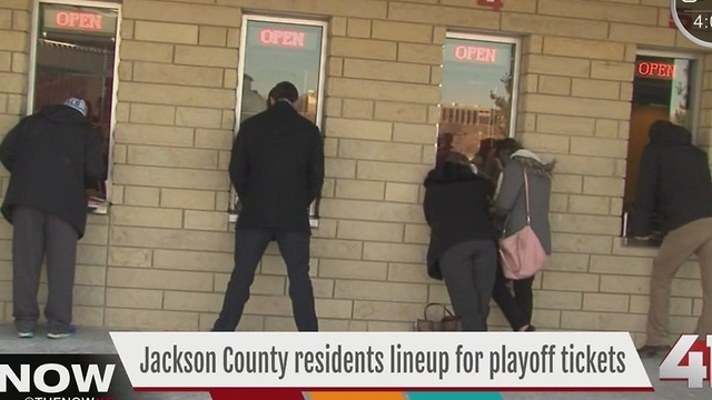 Chiefs playoff tickets on sale for Jackson Co.