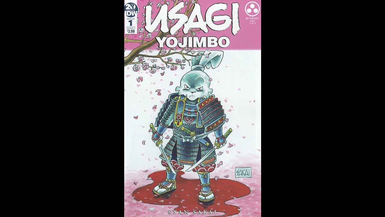 Usagi Yojimbo -- Issue 1 (2019, IDW) Review