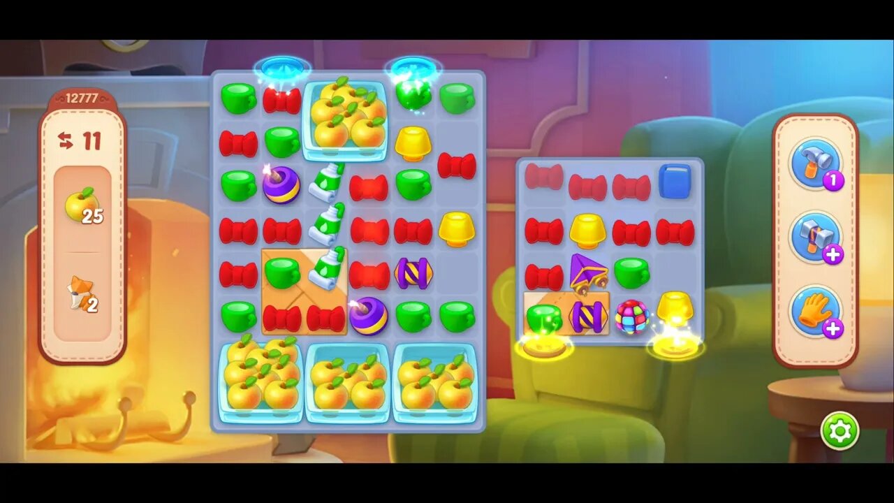 Playrix Homescapes Gameplay Walkthrough Level 12777