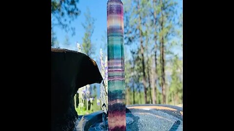 HOW RAINBOW FLUORITE POINT CAN HELP YOU WITH CLEAR THINKING