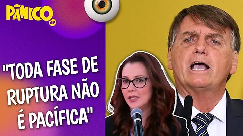 BOLSONARO QUEBROU O TABU DA CORRUPÇÃO COM AGRESSIVIDADE PELO BEM DO BRASIL? Karina Kufa comenta